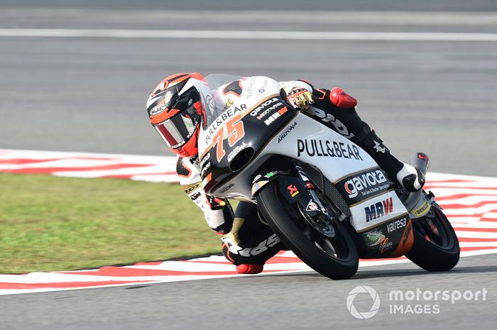 Albert Arenas, Ángel Nieto Team Moto3