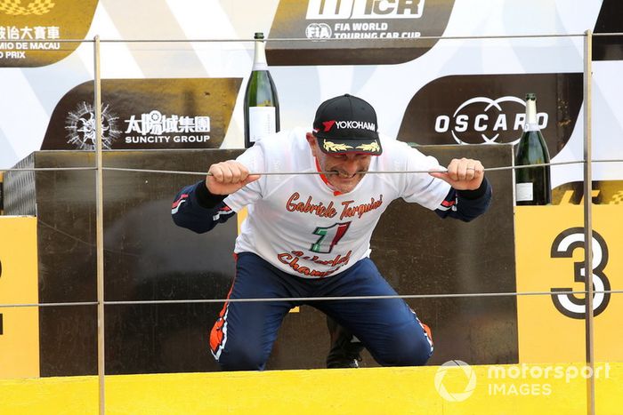 WTCR: Gabriele Tarquini