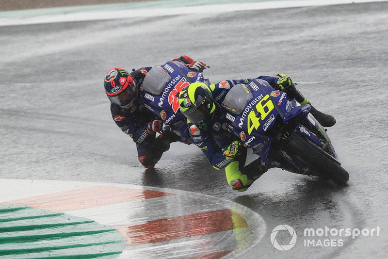 Валентино Россі, Маверік Віньялес, Yamaha Factory Racing