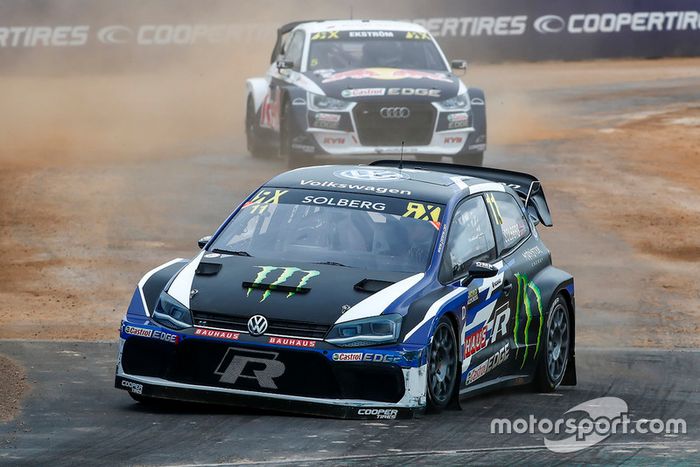 Petter Solberg, PSRX Volkswagen Sweden