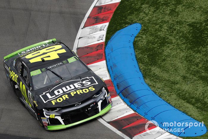 Jimmie Johnson, Hendrick Motorsports, Chevrolet Camaro Lowe's 