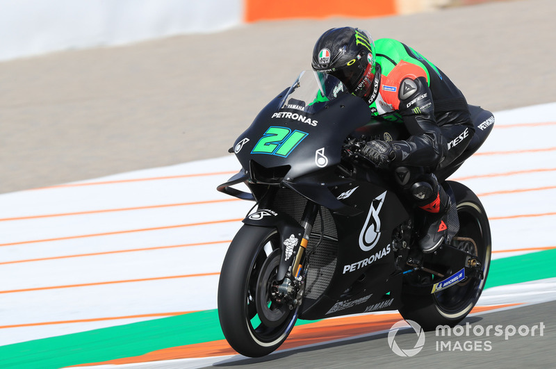 Франко Морбіделлі, Petronas Yamaha SRT