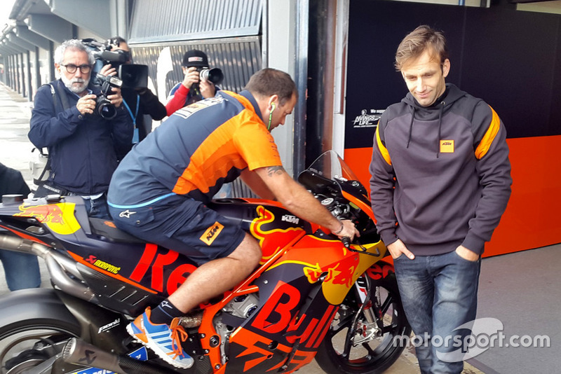 Жоанн Зарко, Red Bull KTM Factory Racing