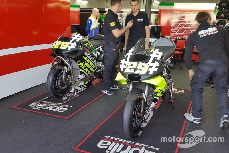 Andrea Iannone, Aprilia Racing Team Gresini