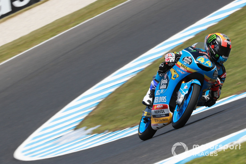 Aron Canet, Estrella Galicia 0,0