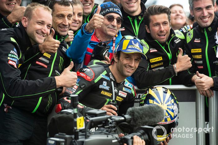Johann Zarco, Monster Yamaha Tech 3