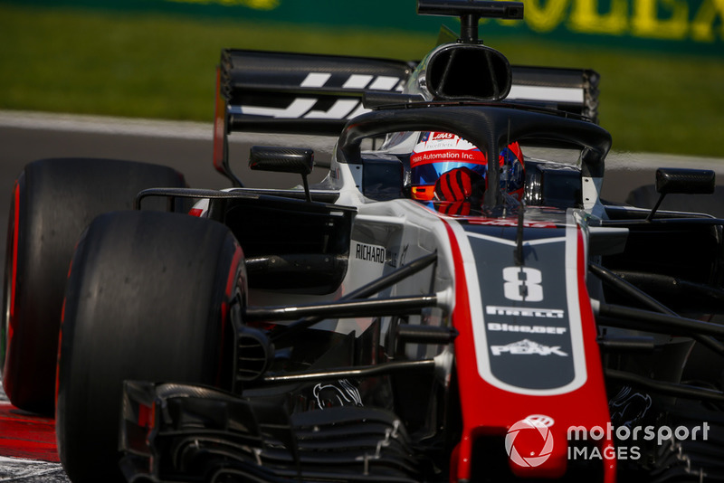Romain Grosjean, Haas F1 Team VF-18