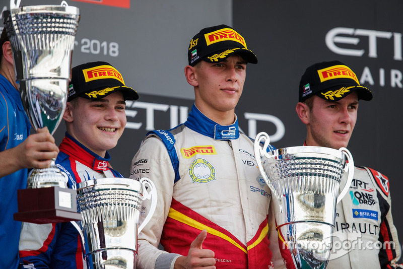 David Beckmann, Trident, Leonardo Pulcini, Campos Racing, Anthoine Hubert, ART Grand Prix