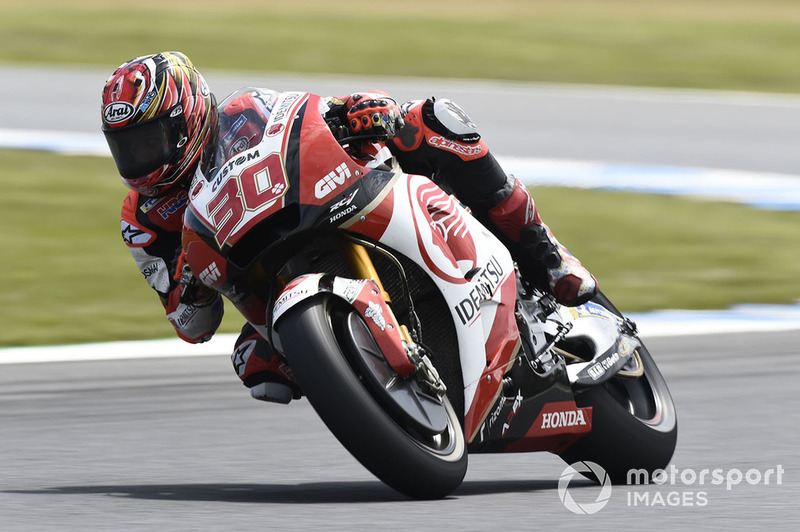 Takaaki Nakagami, Team LCR Honda