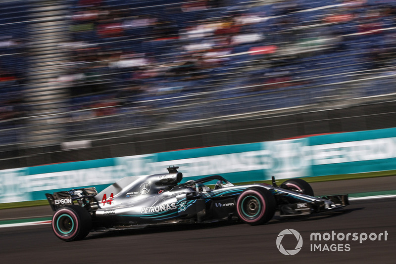 Lewis Hamilton, Mercedes AMG F1 W09 EQ Power+