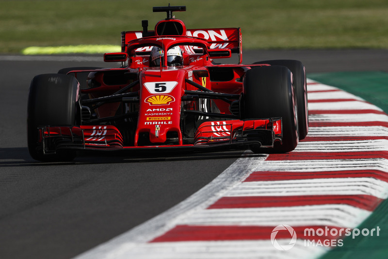 Sebastian Vettel, Ferrari SF71H