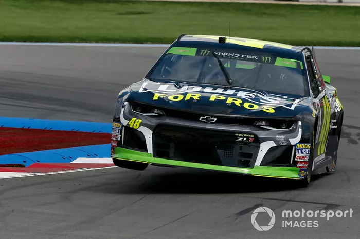 Jimmie Johnson, Hendrick Motorsports, Chevrolet Camaro Lowe's for Pros