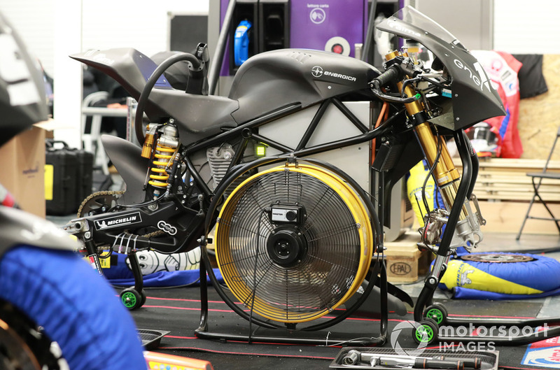 MotoE Bike Detail