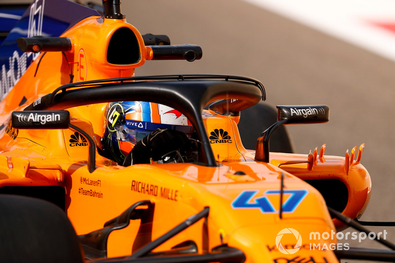 Ландо Норріс, McLaren MCL33