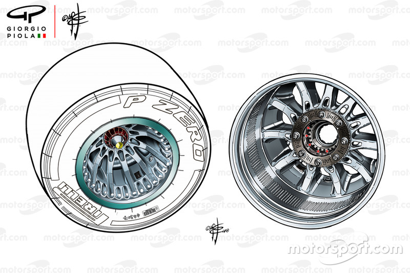 Mercedes W09, felni