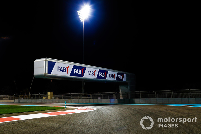 Abu Dhabi Nagydíj - F1 2018