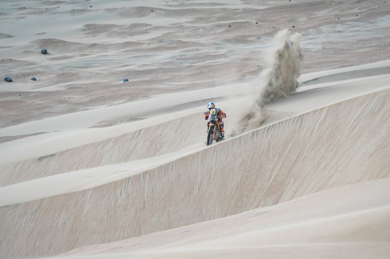 #14 Red Bull KTM Factory Racing KTM: Сем Сандерленд