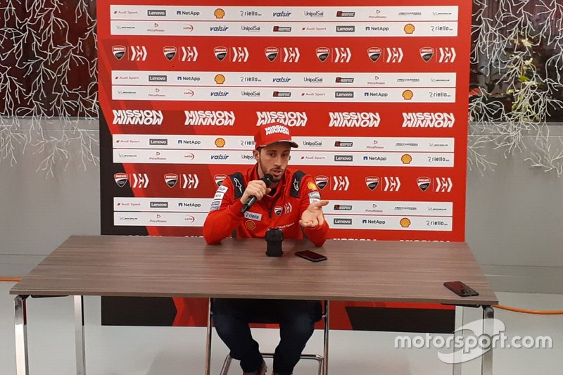Andrea Dovizioso, Ducati Team