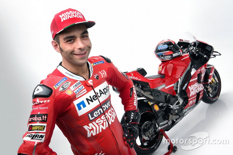 Даніло Петруччі, Ducati Team