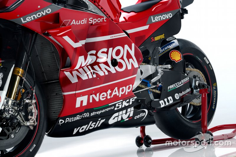 Ducati Desmosedici GP19 Details