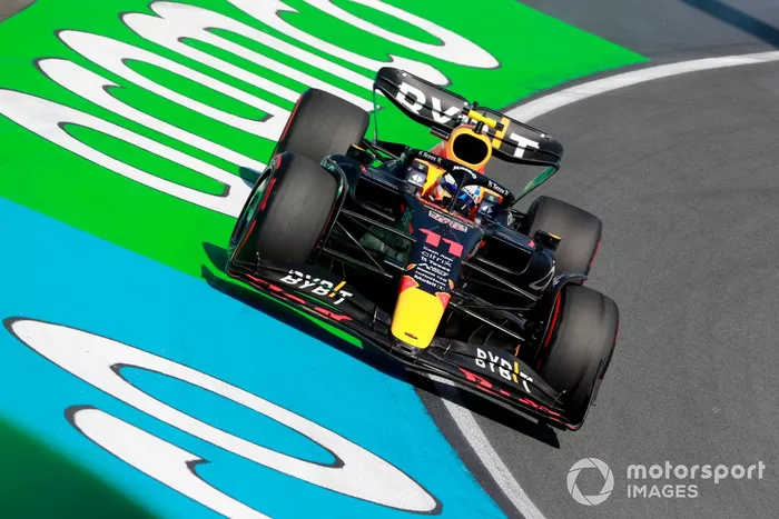 Sergio Pérez, Red Bull Racing RB18