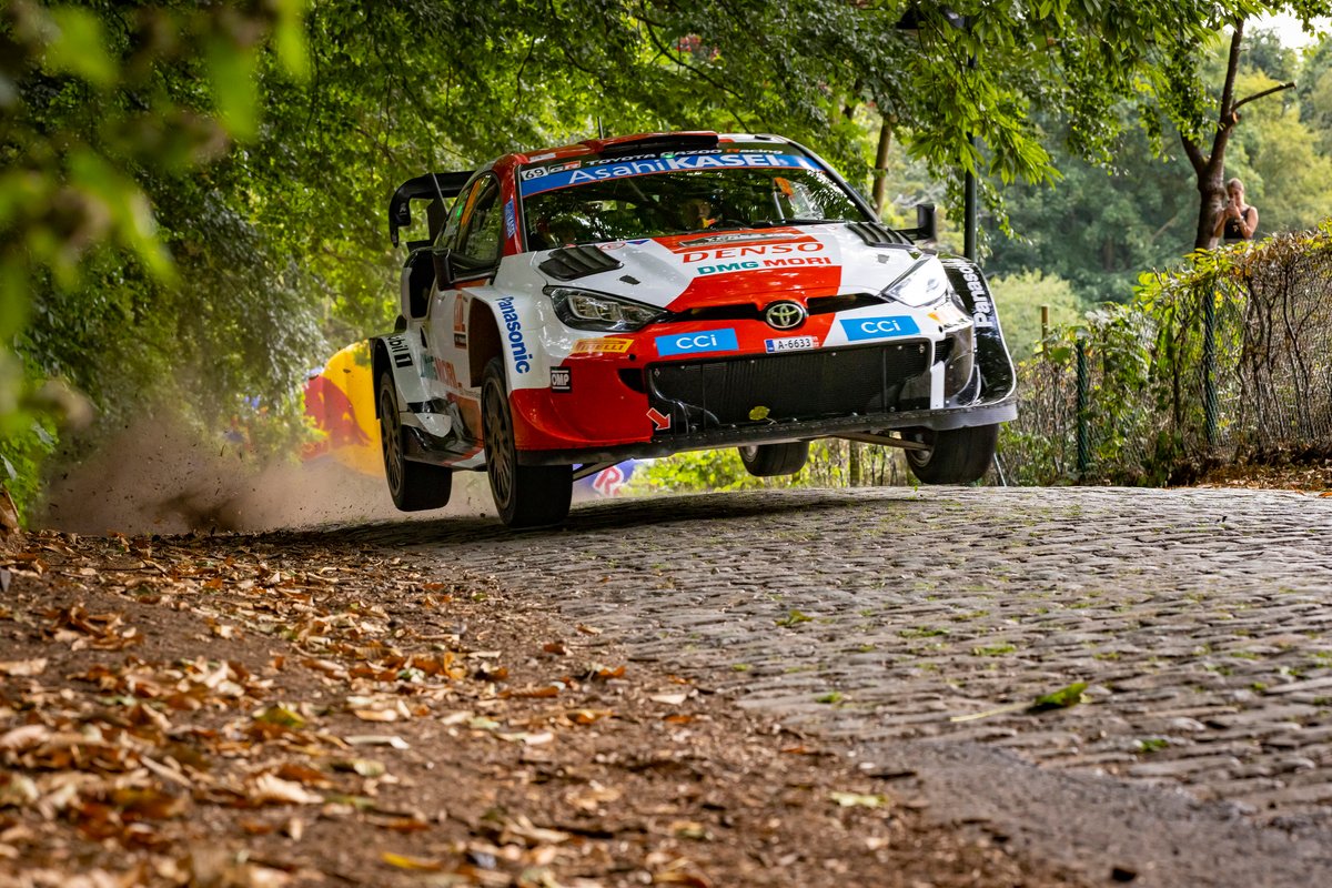 Kalle Rovanpera, Jonne Halttunen, Toyota Gazoo Racing WRT Toyota GR Yaris Rally1