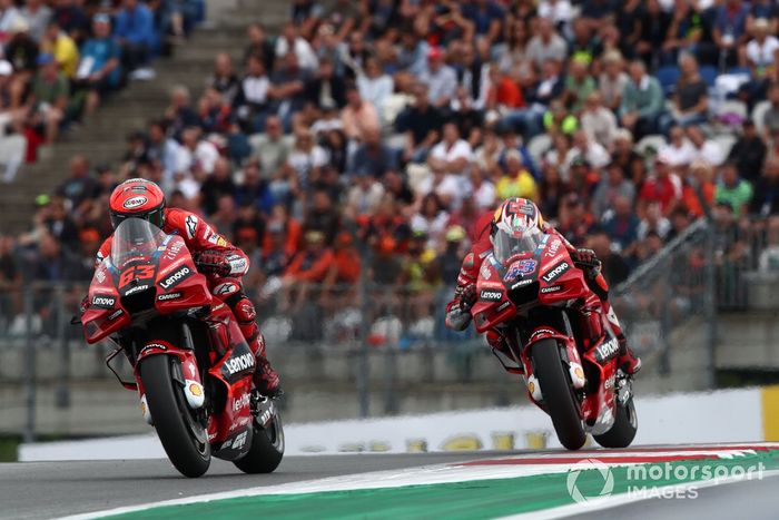 Francesco Bagnaia, Equipo Ducati