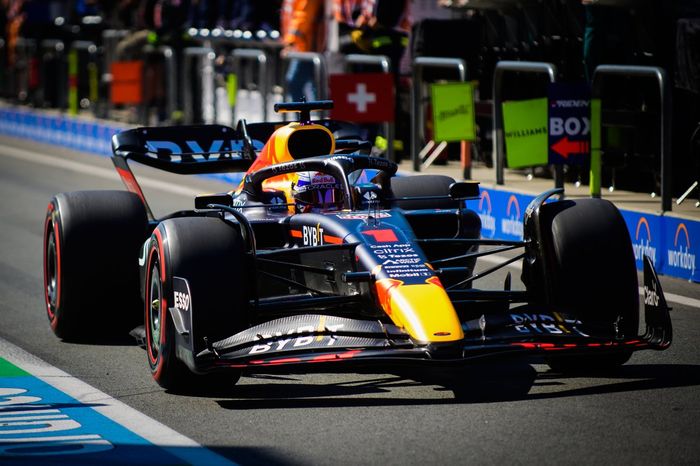 Max Verstappen, Red Bull Racing RB18