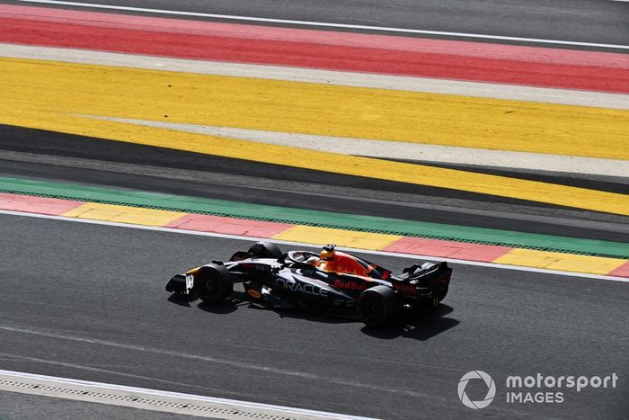 Max Verstappen, Red Bull Racing RB18