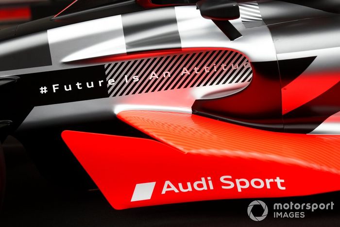 El concept de Audi Sport F1