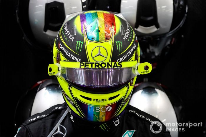 Lewis Hamilton, Mercedes AMG