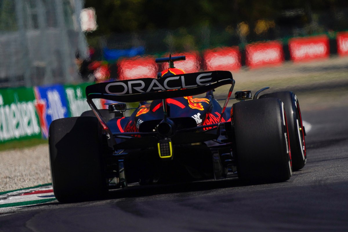 More downforce, no problem: Red Bull sacrificed top speed for better traction at Monza