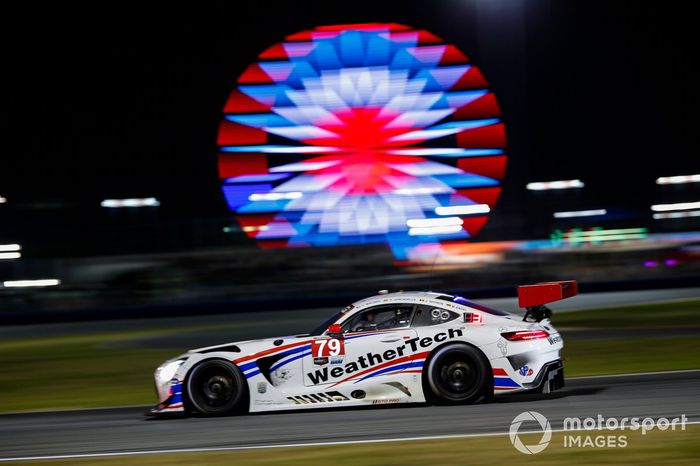 #79 WeatherTech Racing Mercedes AMG GT3: Cooper MacNeil, Daniel Juncadella, Jules Gounon, Maro Engel