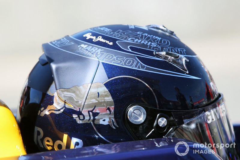 GP de Gran Bretaña 2010 con el nombre de los mecánicos 