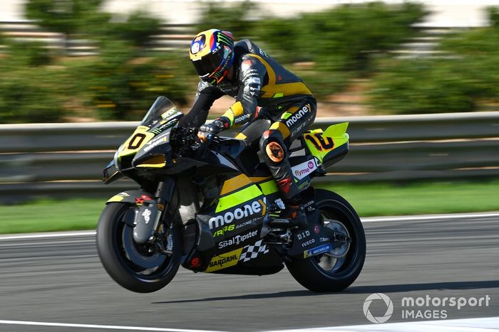 Luca Marini, equipo VR46 Racing