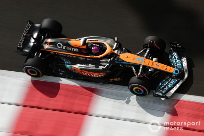 2022: McLaren MCL36M