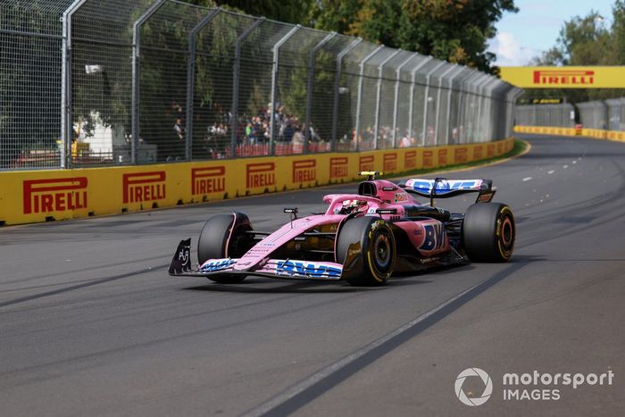 Pierre Gasly, Alpine A523