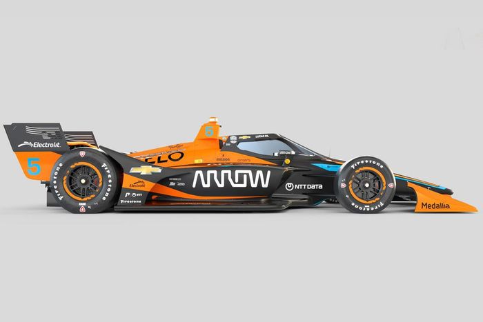 Pato O'Ward, Arrow McLaren-Chevrolet