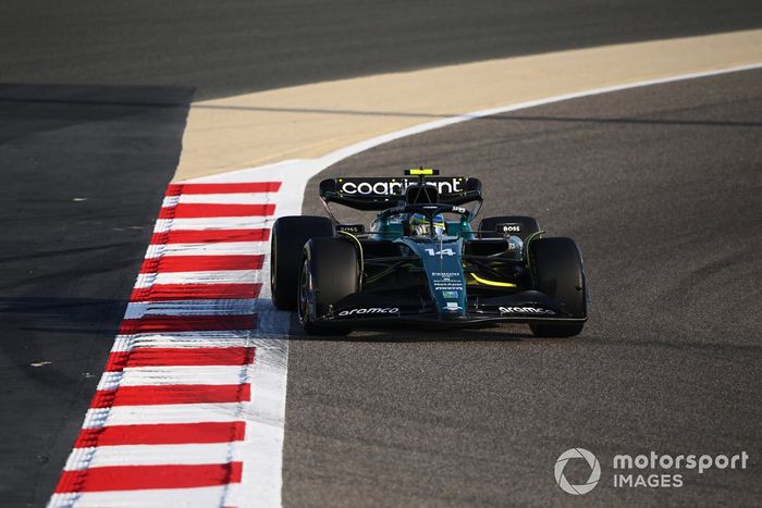 Fernando Alonso, Aston Martin AMR23