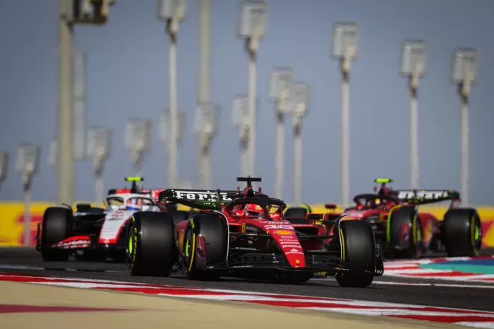 Charles Leclerc, Ferrari SF-23