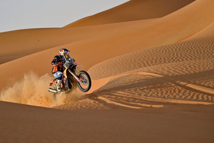 #52 Red Bull KTM Factory Racing: Matthias Walkner