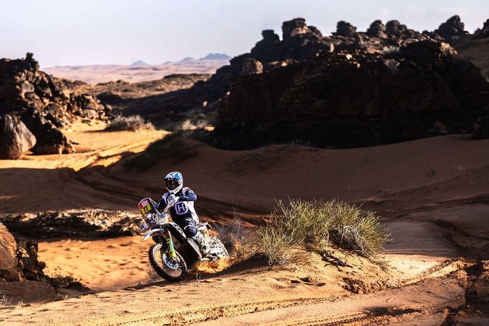 #77 Husqvarna Factory Racing: Luciano Benavides