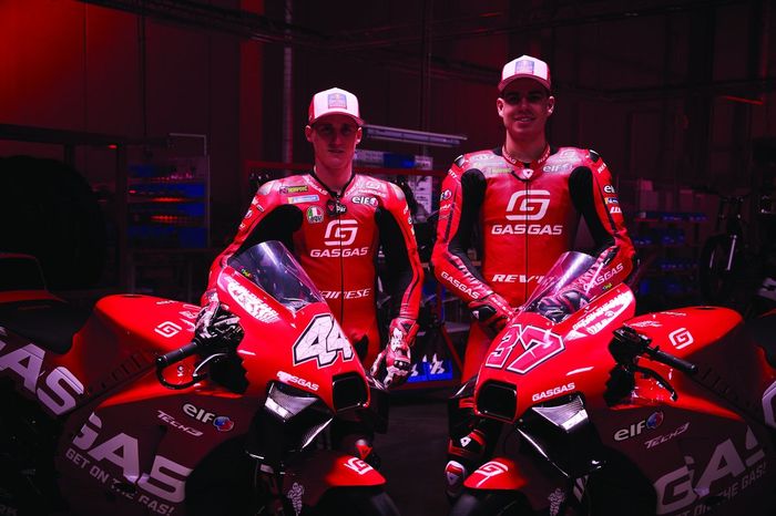 Pol Espargaró, Tech3 GASGAS Factory Racing, Augusto Fernández, Tech3 GASGAS Factory Racing