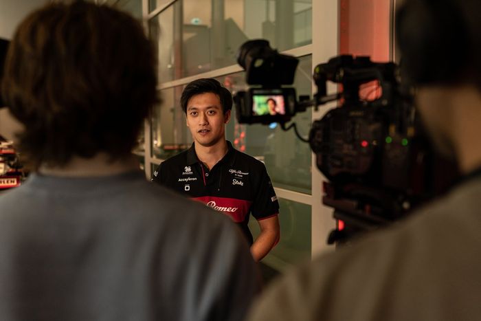 Guanyu Zhou, Alfa Romeo