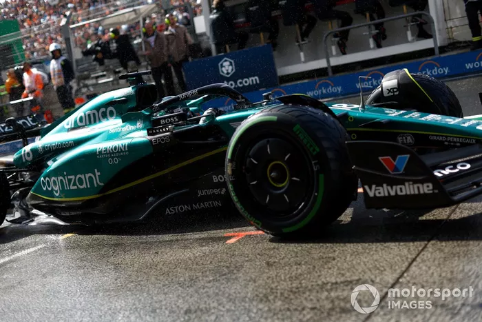 Lance Stroll, Aston Martin AMR23