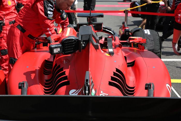 Ferrari SF-23 detalle