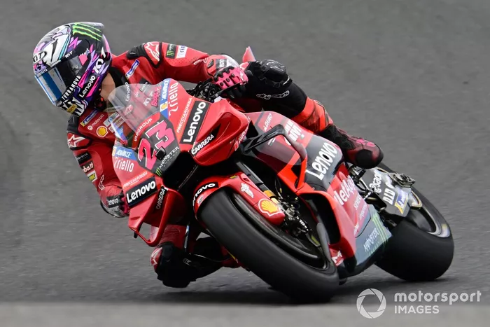 Enea Bastianini, Equipo Ducati
