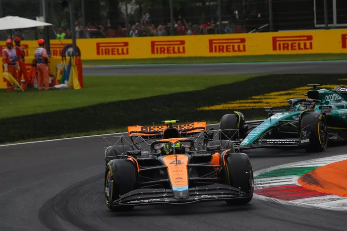 Lando Norris, McLaren MCL60