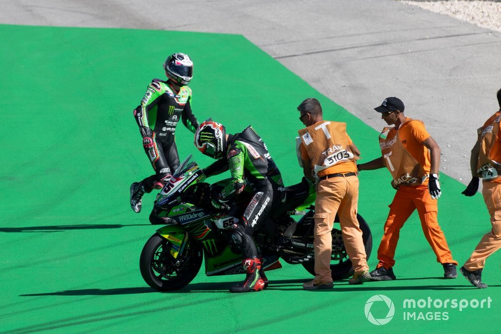 Jonathan Rea, Kawasaki Racing Team WSBK, Alex Lowes, Kawasaki Racing Team WSBK