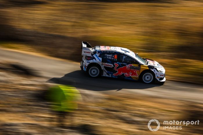 Adrien Fourmaux, Alexandre Coria, M-Sport Ford World Rally Team Ford Puma Rally1